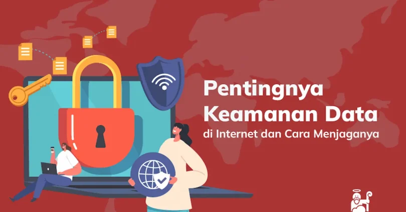 cara menjaga keamanan data online